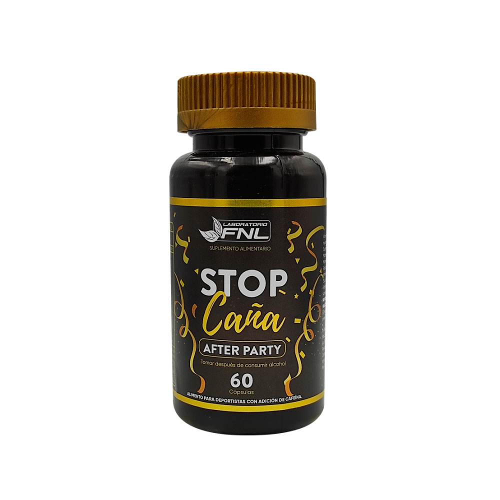 Stop Caña 60 Capsulas marca FNL