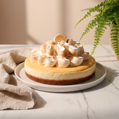 Cheesecake de Limón Keto, Sin Azúcar Añadida, 1250 g, Tremus