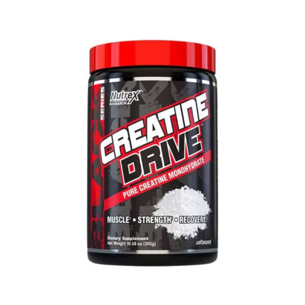 Creatina Drive Monohydrate 300g Marca Nutrex