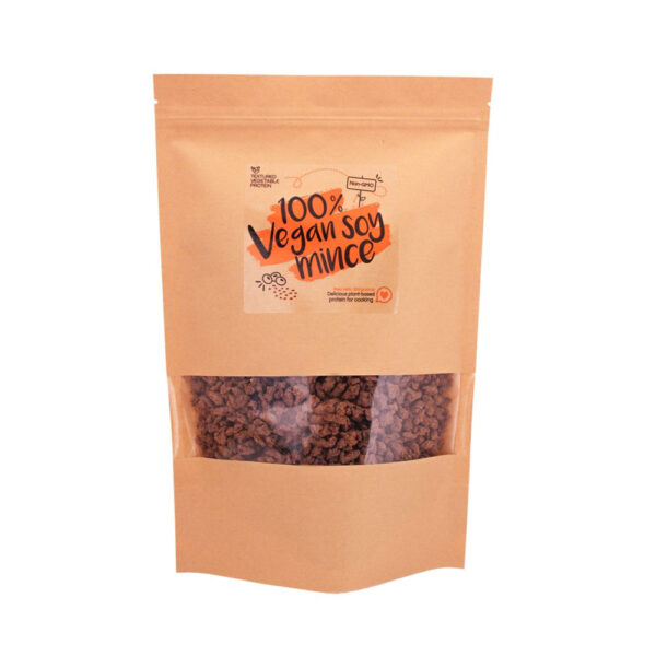 Proteina de Soya Texturizada 500 grs Marca Textured Vegetable Protein