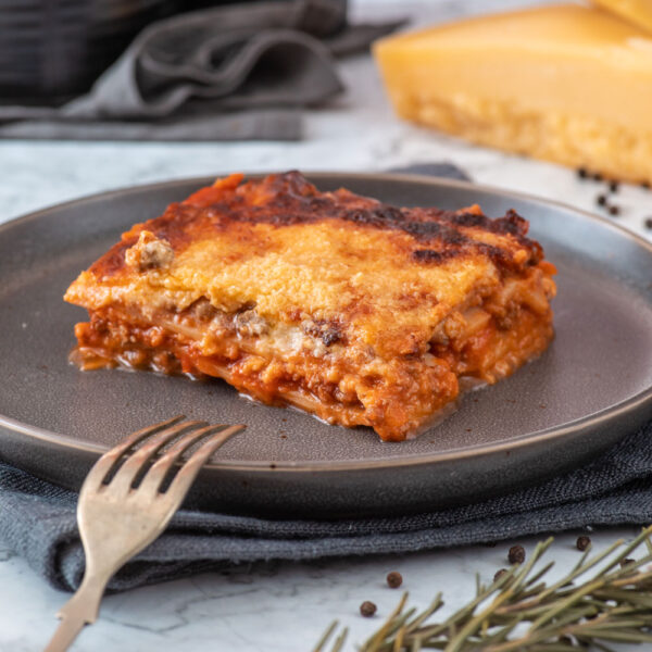 Lasaña Boloñesa Keto Individual, 333 g, Tremus