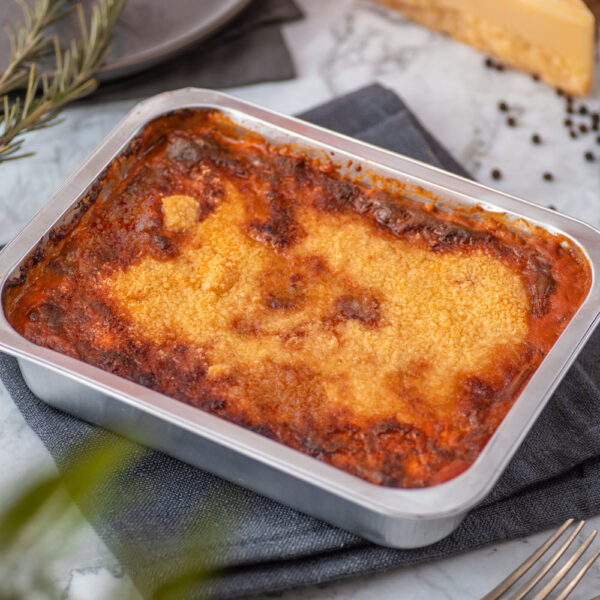 (D) Lasaña Boloñesa, Keto, Familiar, 1000 g, Tremus