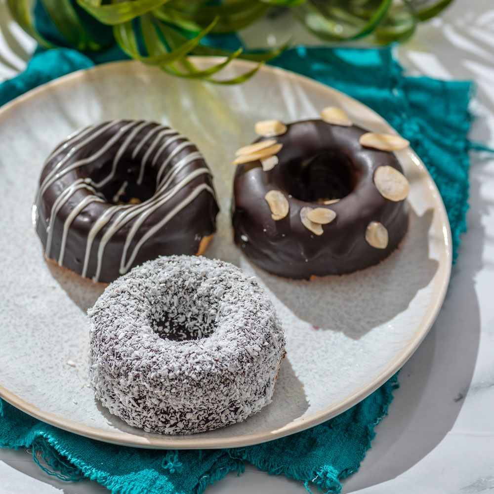(D) Pack de Donas Keto 3 unidades 50 gr c/u Marca Tremus - Imagen 2
