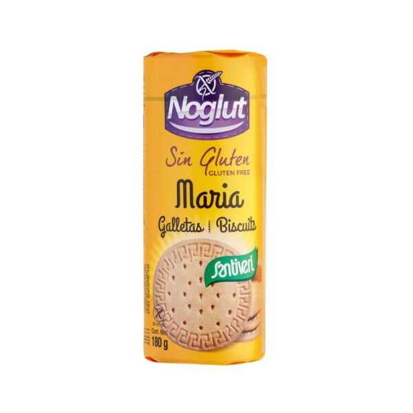 (D)Galletas Maria sin Gluten sin Lactosa180gr Marca Santiveri