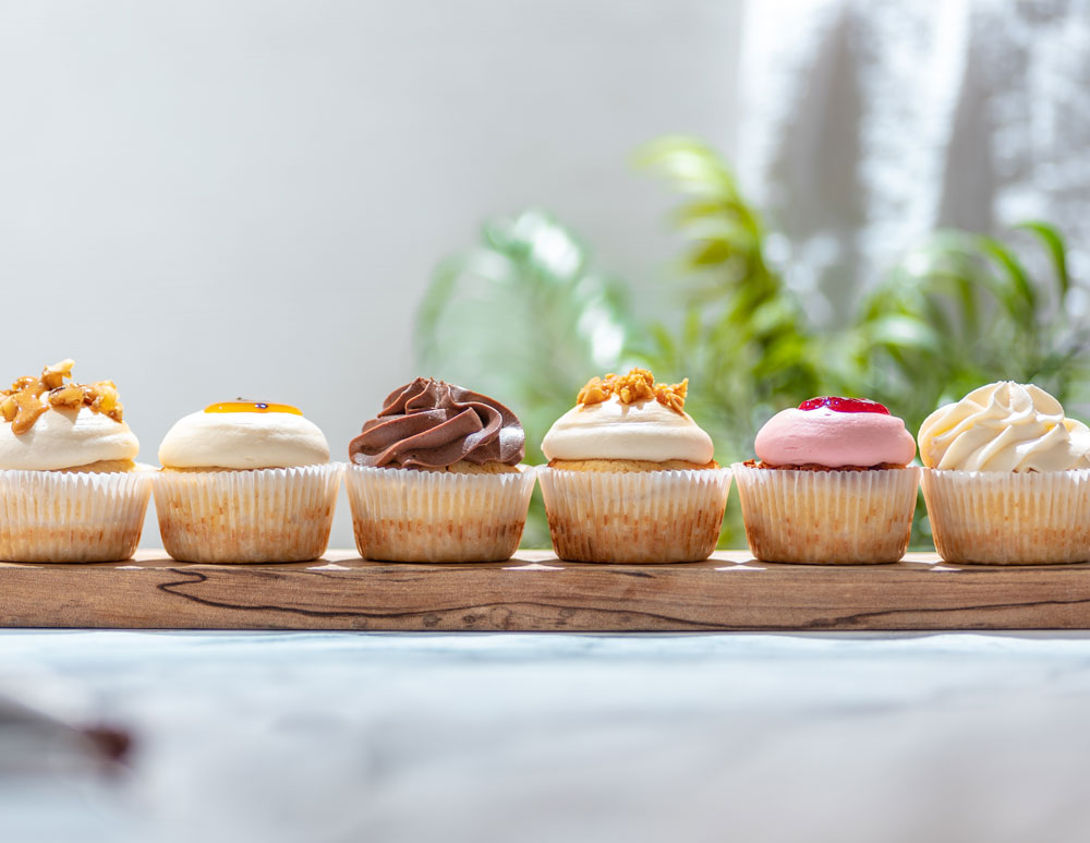 (D) Cupcake Keto 6 unidades 110 gr c/u Marca Tremus - Imagen 2