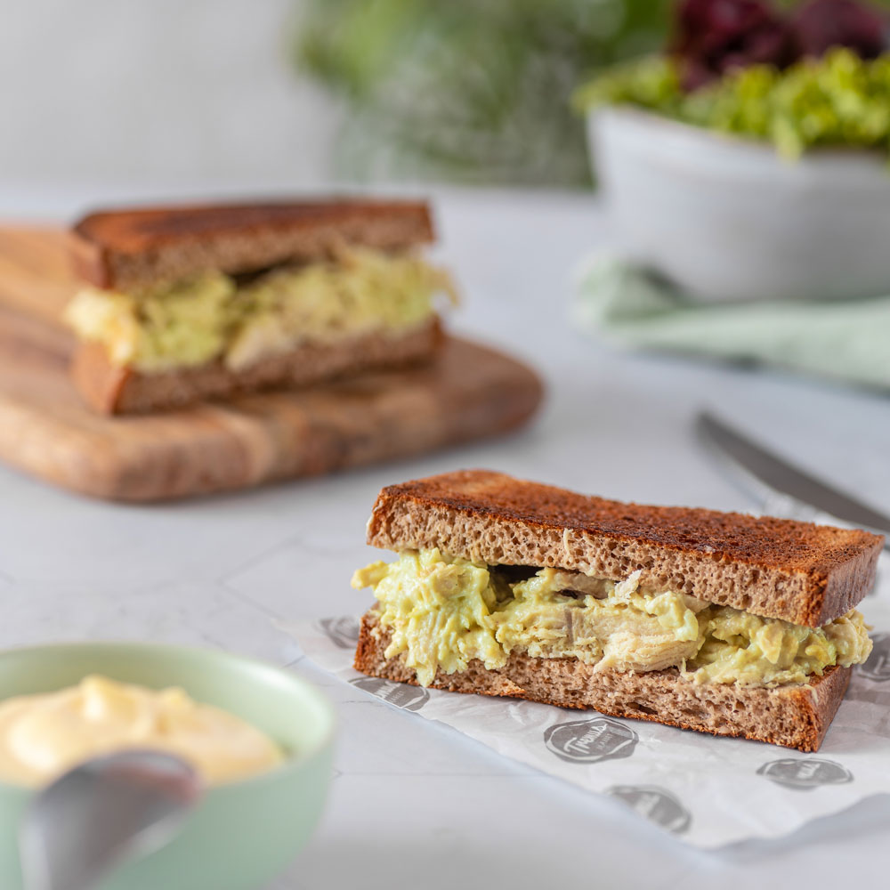 Sandwich de Miga Ave Palta Keto Marca Tremus