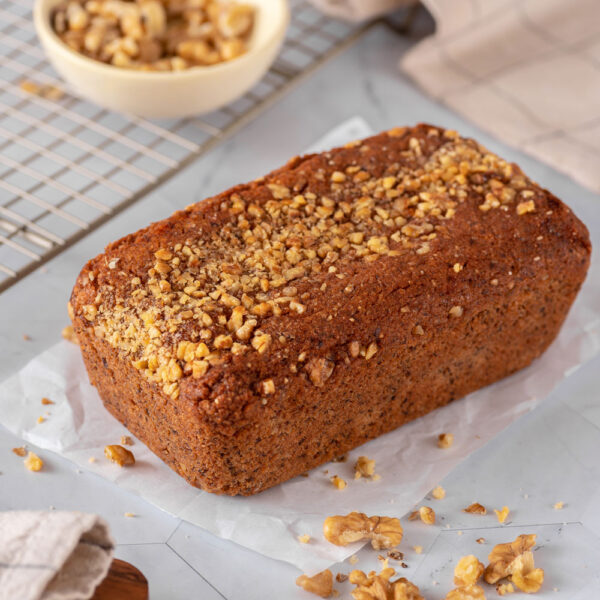 Queque Nuez Canela, Keto, Sin Azúcar Añadida, 500 g, Tremus