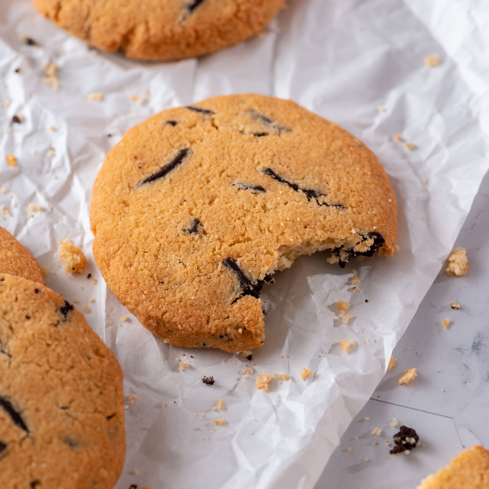 Pack Cookies con Chips de Chocolate, 6 Unidades, Keto, Sin Azúcar Añadida, 210 g, Tremus 2 Pack Cookies con Chips de Chocolate, 6 Unidades, Keto, Sin Azúcar Añadida, 210 g, Tremus - Imagen 2