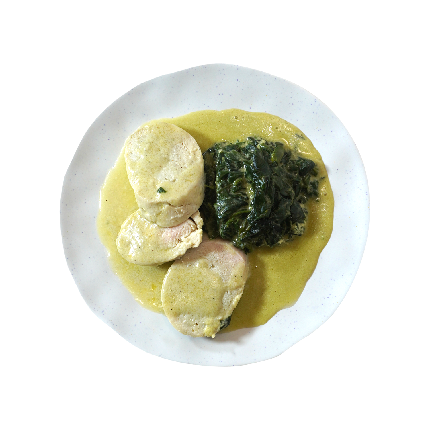 Suprema de Pollo Rellena con Queso Azul y Espinacas a la Crema, Keto, 340 g, Tremus - Imagen 3