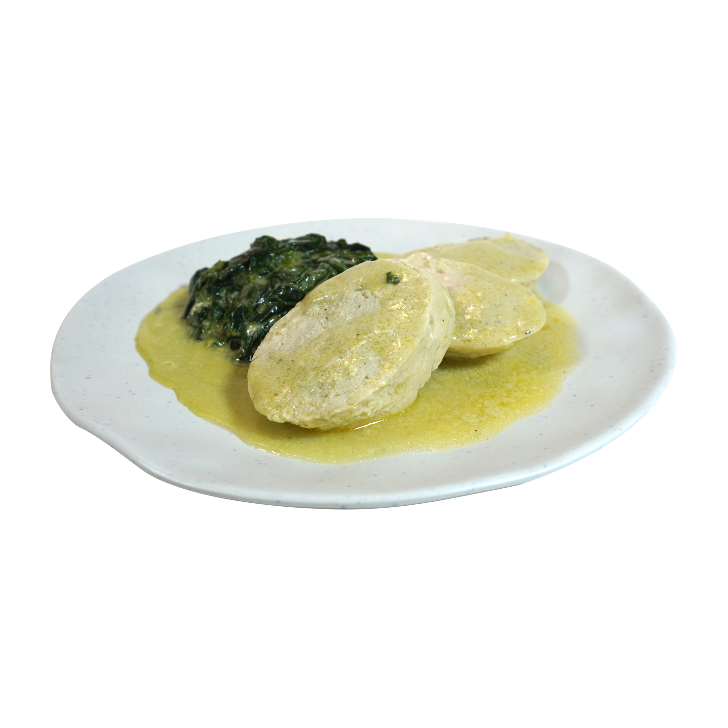 Suprema de Pollo Rellena con Queso Azul y Espinacas a la Crema, Keto, 340 g, Tremus - Imagen 4