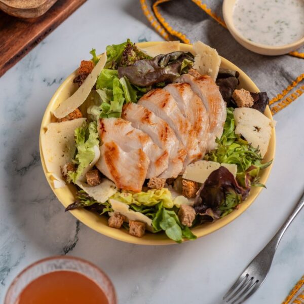 Ensalada César Pollo Tradicional, 250 g, Tremus