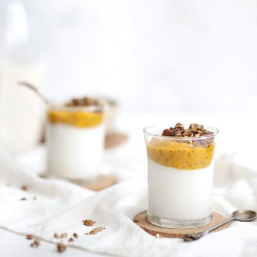 Yogurt con Granola y Salsa de Maracuyá, Sin Azúcar Añadida, 170 g, Tremus