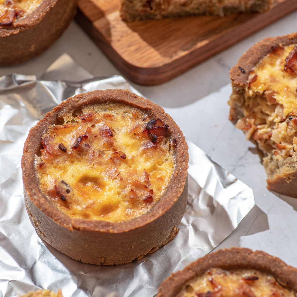 Descontinuado Quiche Individual Lorraine Keto 130 ger c/u 6 Unidades Marca Tremus 1 Descontinuado Quiche Individual Lorraine Keto 130 ger c/u 6 Unidades Marca Tremus