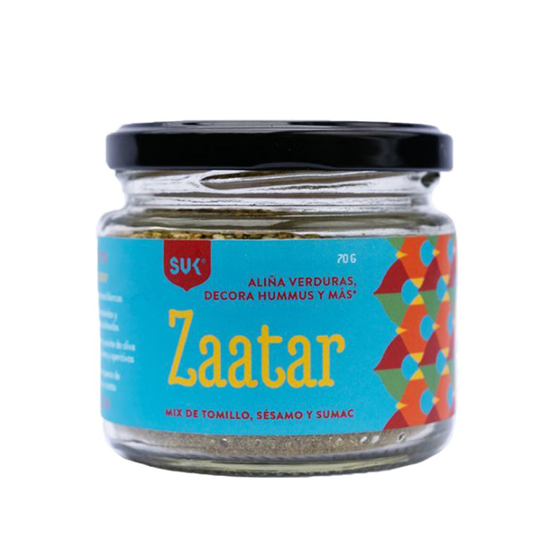 Zaatar Mix 70 grs Marca Suk 1 Zaatar Mix 70 grs Marca Suk