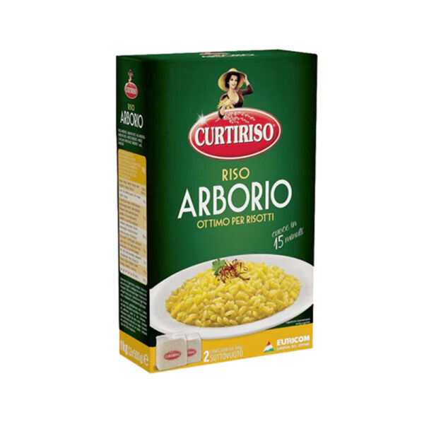 Arroz Arborio Curtiriso 1kg Marca Curtiriso
