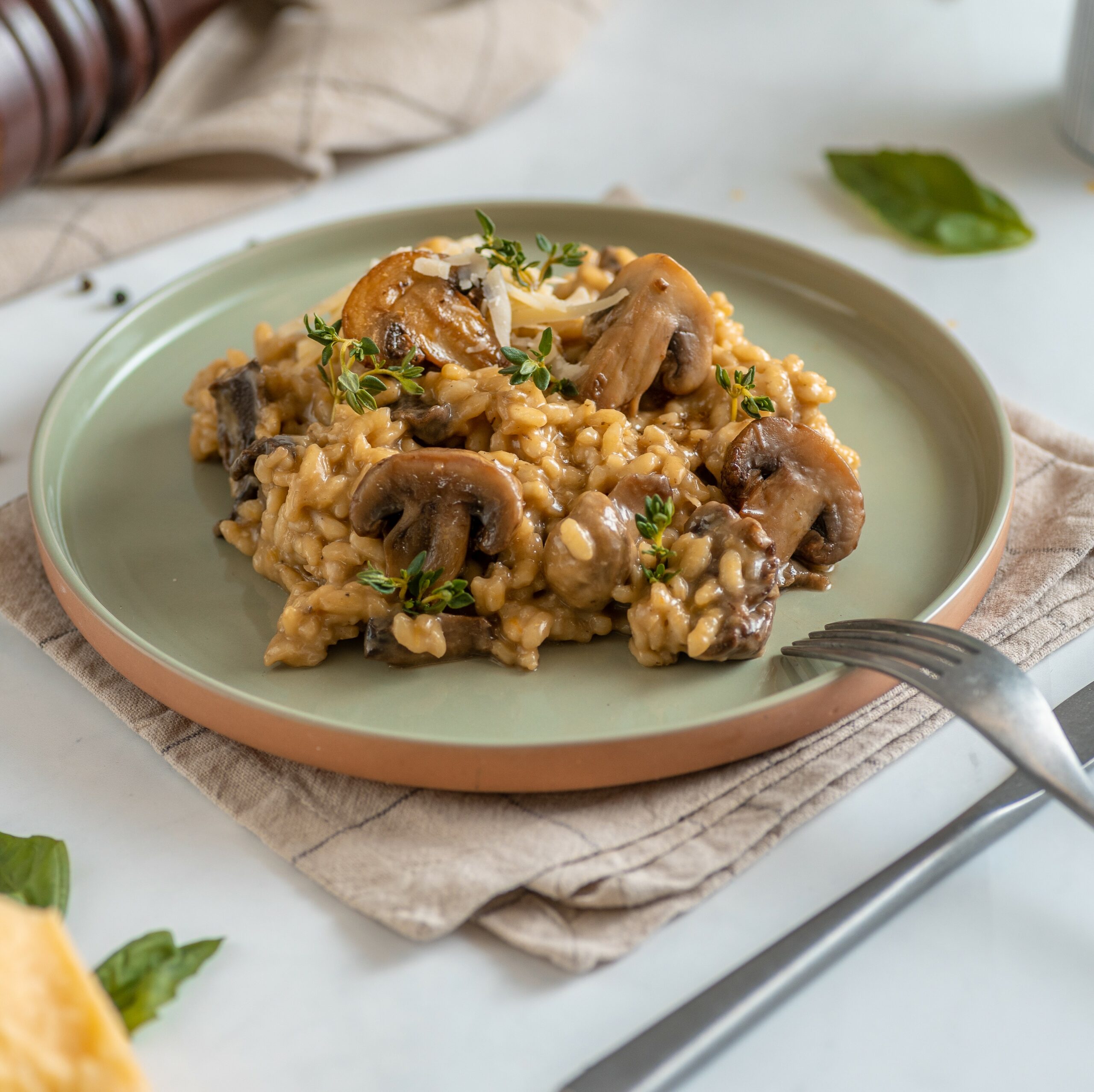 Risotto al Funghi Vegetariano, 300 g, Tremus - Imagen 2