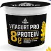 Vitagurt Proteico Vegano Sabor Platano 140 grs marca Vitagurt 5 16 1