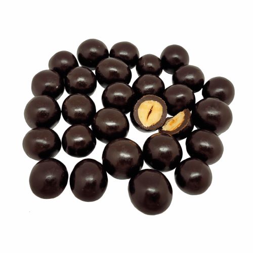 Maní Bañado en Chocolate, sin Azúcar, 250 gr, Granel Tremus