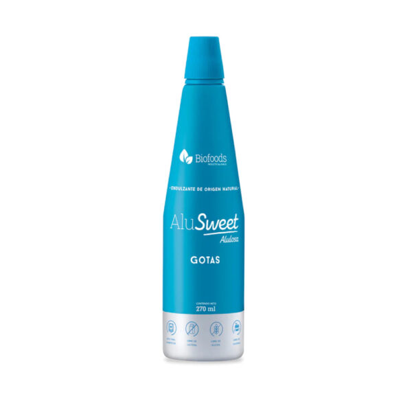 Alusweet Líquida 270 ml Marca Biofoods