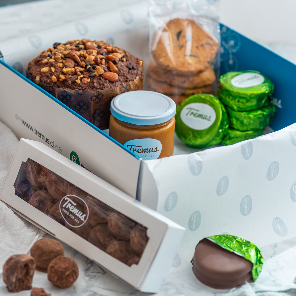 Caja de Regalo Mix Keto Marca Tremus