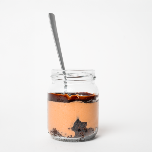 Mousse de Manjar, Sin Azúcar Añadida, Keto, 70 g, Tremus