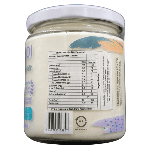 Yogurt griego de kefir 450 gr marca Zabdi - Imagen 2
