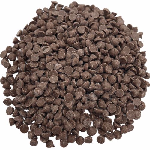 Chip Cobertura Semi Amargo, 250 gr, Granel Tremus