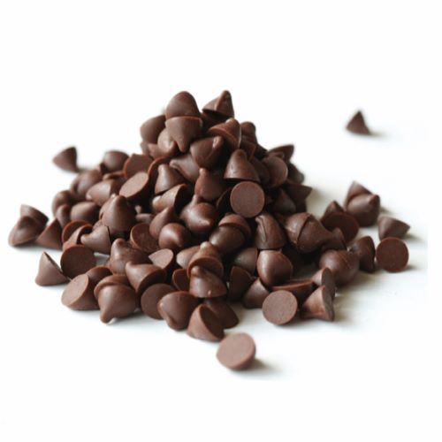 Chips de Chocolate,  60%  Cacao, sin Azúcar, 250 gr, Granel Tremus