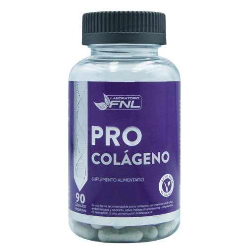 Pro Colágeno, 90 capsulas, Marca FNL
