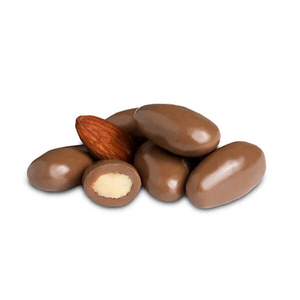 Almendras Bañadas en Chocolate, sin Azúcar Añadida, 250 g, Tremus