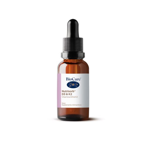 Nutrisorb D3 & K2, 15 ml, Marca BioCare