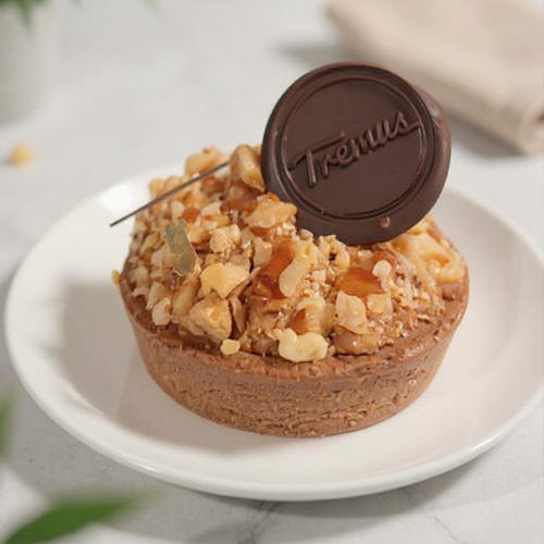 Armonía de Nuez y Caramelo, Sin Azúcar Añadida, Keto, 82 g, Tremus