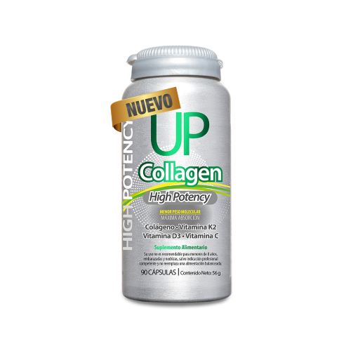 Collagen UP High Potency 90 capsulas Marca Newscience