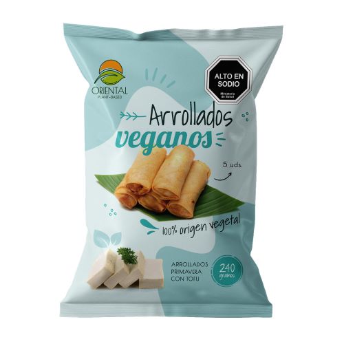 Arrollado Primavera con tofu 5 unidades marca Oriental
