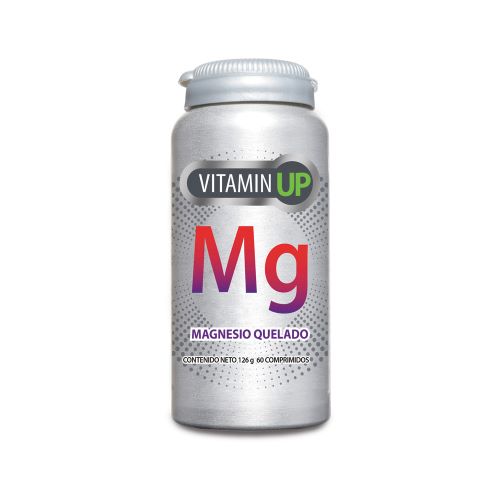 Vitamin UP Magnesio Quelado 60 Comprimidos Marca Newscience