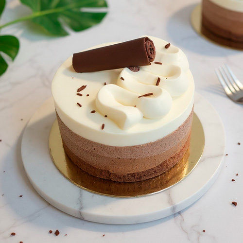 Adorada Tricolor de Chocolate, Sin Azúcar Añadida, Keto, 130 g, Tremus