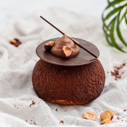 (D) Bocado de Chocolate y Avellana. sin Azúcar. Tremus