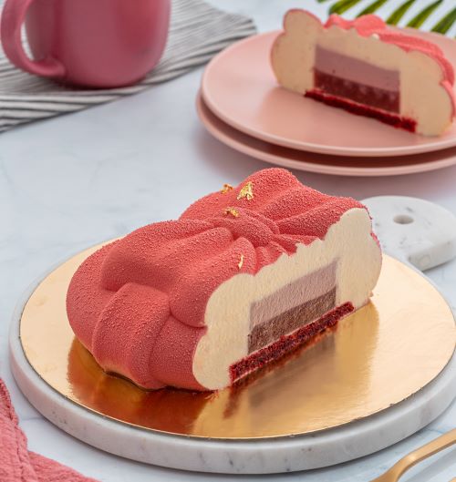 Pastel Victoria, Keto, Sin Azúcar, Marca Tremus - Imagen 2