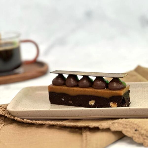 Adorado Brownie, Sin Azúcar Añadida, Keto y Vegano, 140 g, Tremus