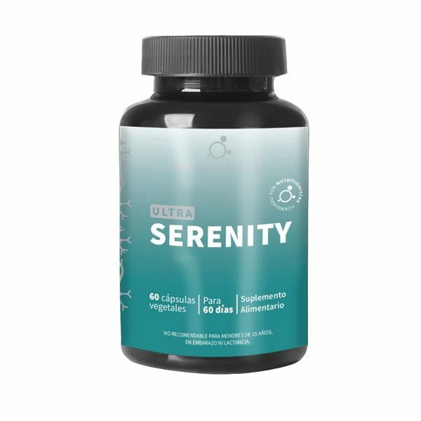 Ultra Serenity-60 Cáps Veg 45g Marca Ortomolecular