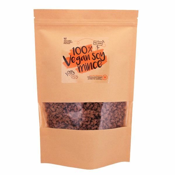 Proteina de Soya Texturizada 250 grs Marca Textured Vegetable Protein