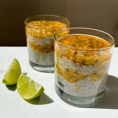 Pudín de Chía Coco y Granola Artesanal, Sin Azúcar Añadida, 230 g, Tremus