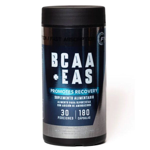 BCAA + EAS 180 Cápsulas Marca FNL