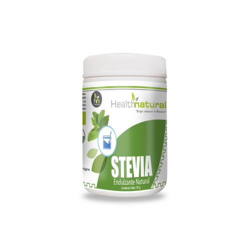 Stevia en Polvo 50 gr Marca Health Natural