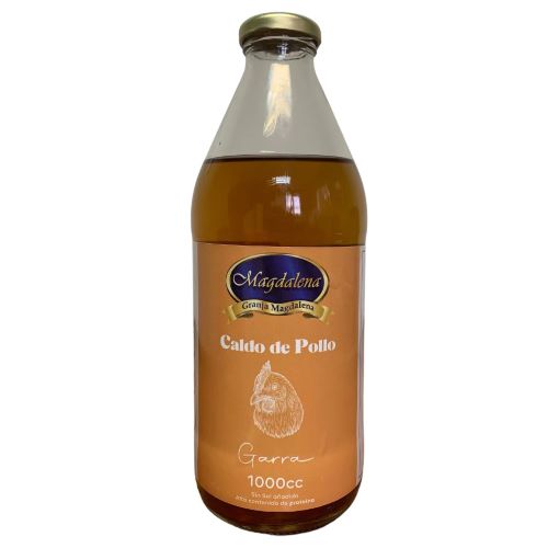 Caldo Garra de Pollo 900 Cc Marca Granja Magdalena