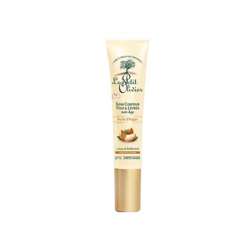 Contorno de Ojos y Labios Anti-Age Aceite Argán 15 ml marca Le Petit Oliver