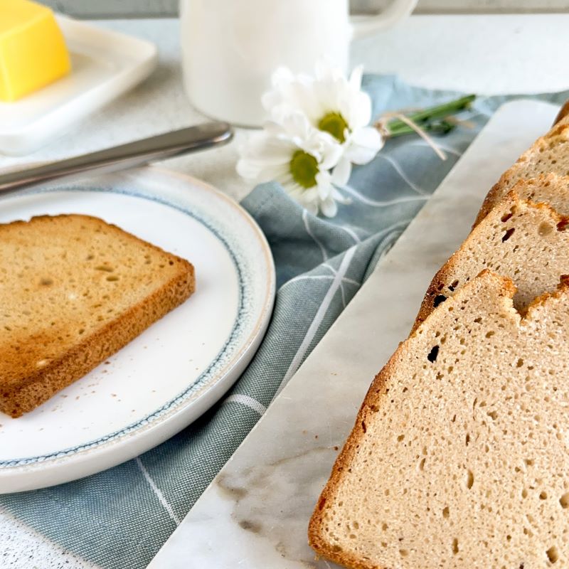 Pan Blanco, Certificado sin Gluten, Vegano, 1 kg, Marca Tremus - Imagen 2