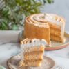 Torta Tres Leches, sin Azúcar, Keto, 20 cm diámetro, Marca Tremus 2 torta 3 leches 20 cm