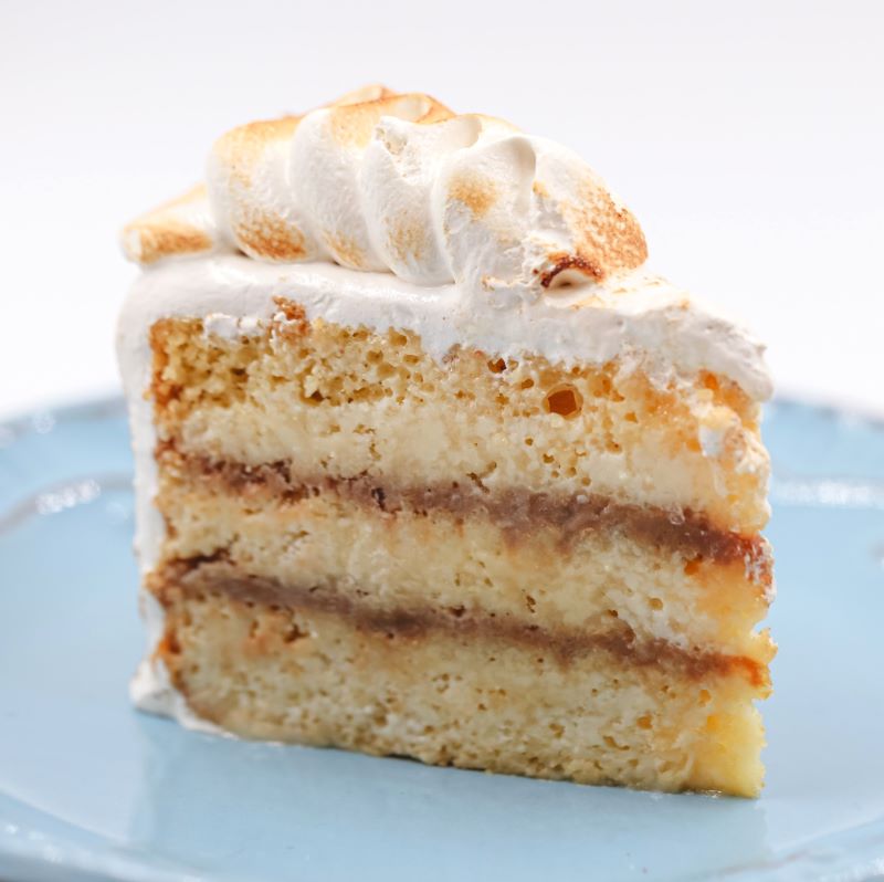 Torta Tres Leches, sin Gluten Certificada, 2,4 kg, 20cm diámetro, Marca Tremus 2 Torta Tres Leches, sin Gluten Certificada, 2,4 kg, 20cm diámetro, Marca Tremus - Imagen 2