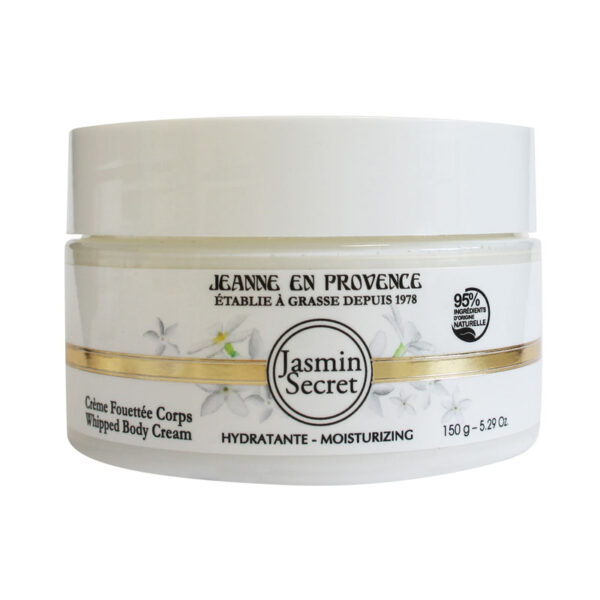 Crema batida de cuerpo Jazmin 150 GR Marca Jeanne en Provence